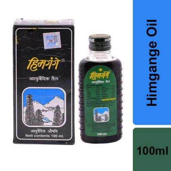 Himgange Ayurvedic Oil Hair Oil - 100ml